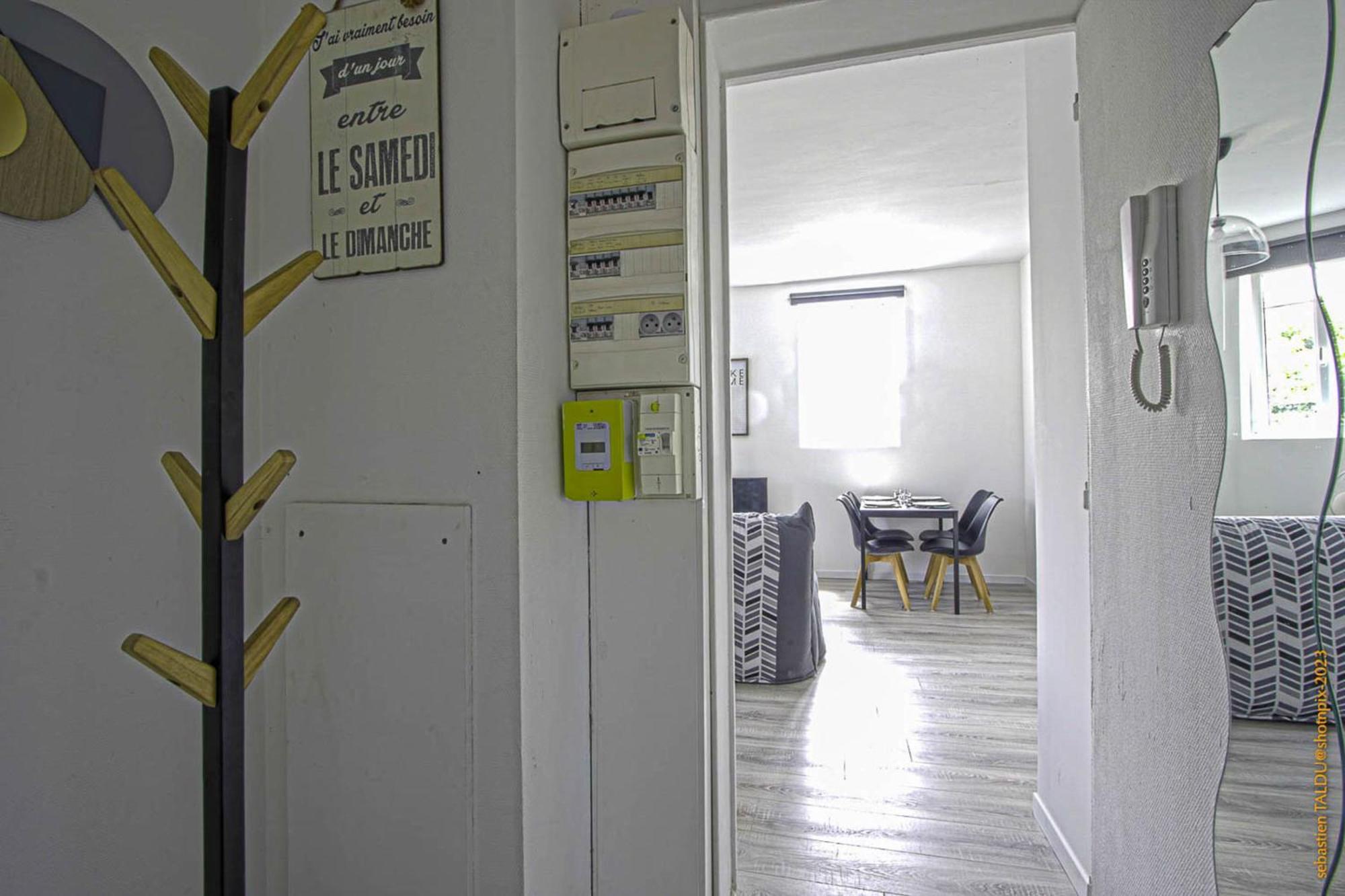 Cosyrouen Gare Appartement Buitenkant foto