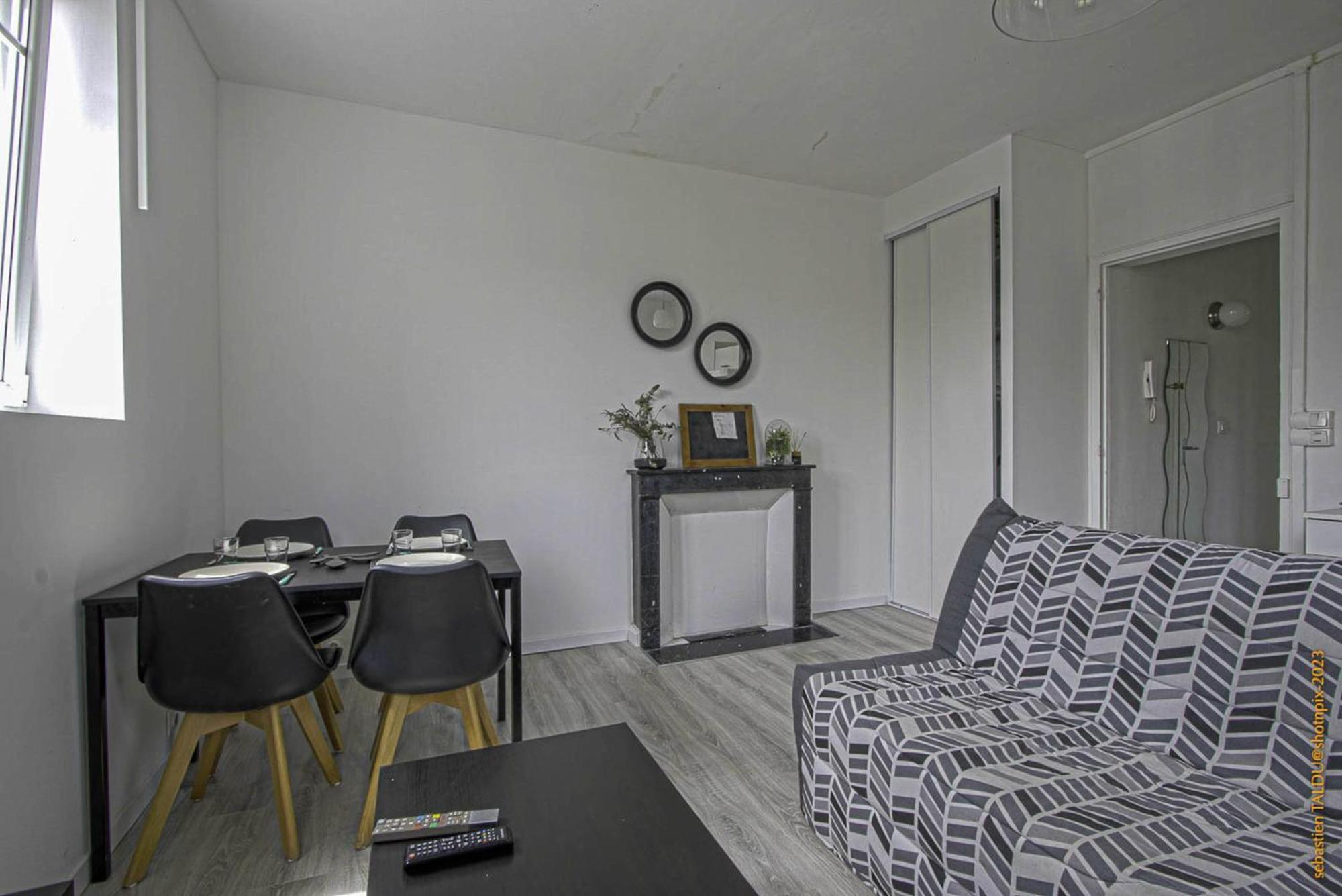 Cosyrouen Gare Appartement Buitenkant foto