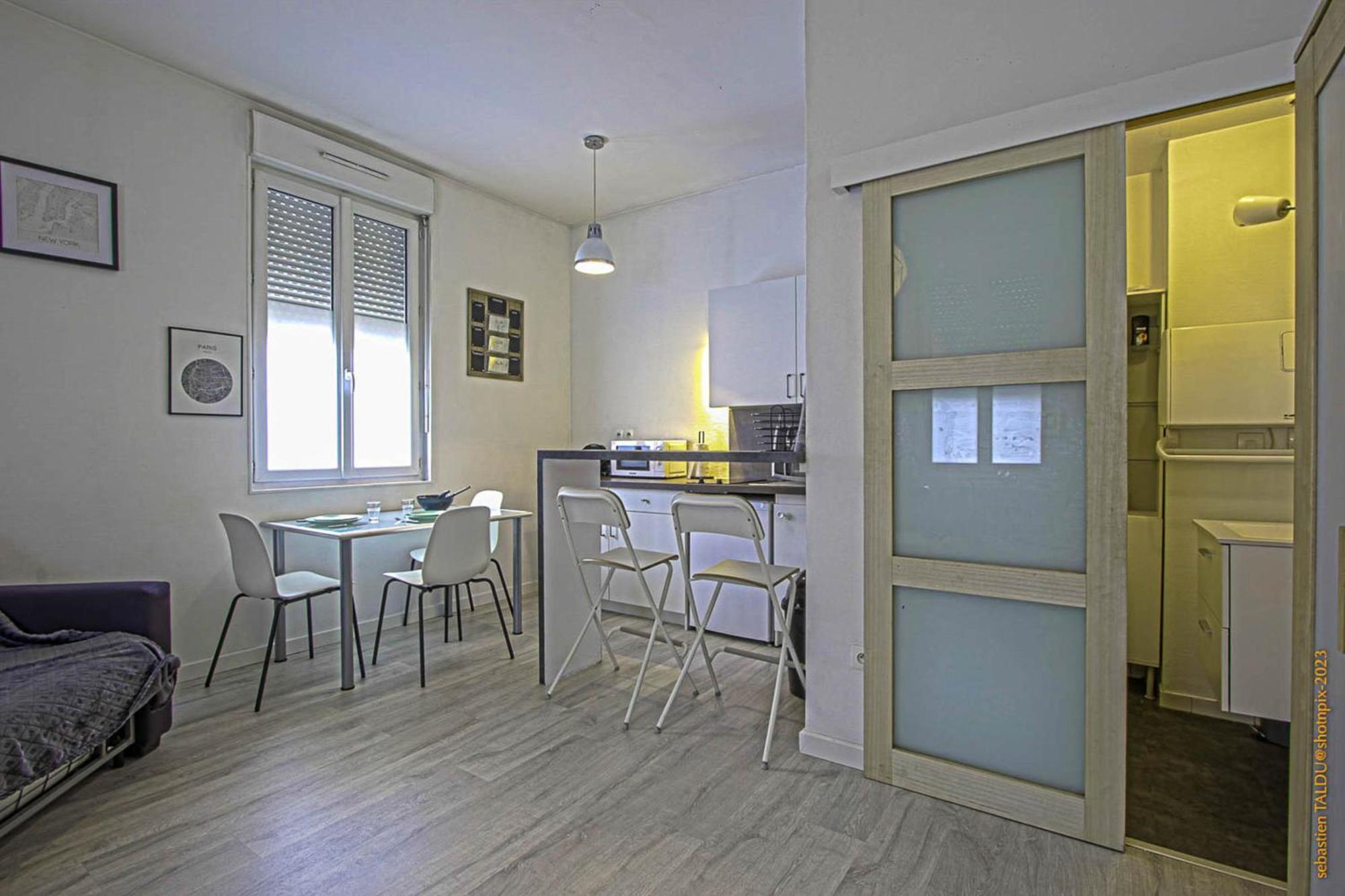 Cosyrouen Gare Appartement Buitenkant foto