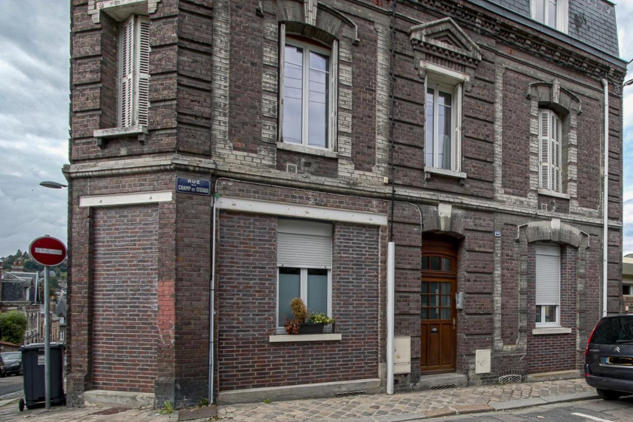 Cosyrouen Gare Appartement Buitenkant foto