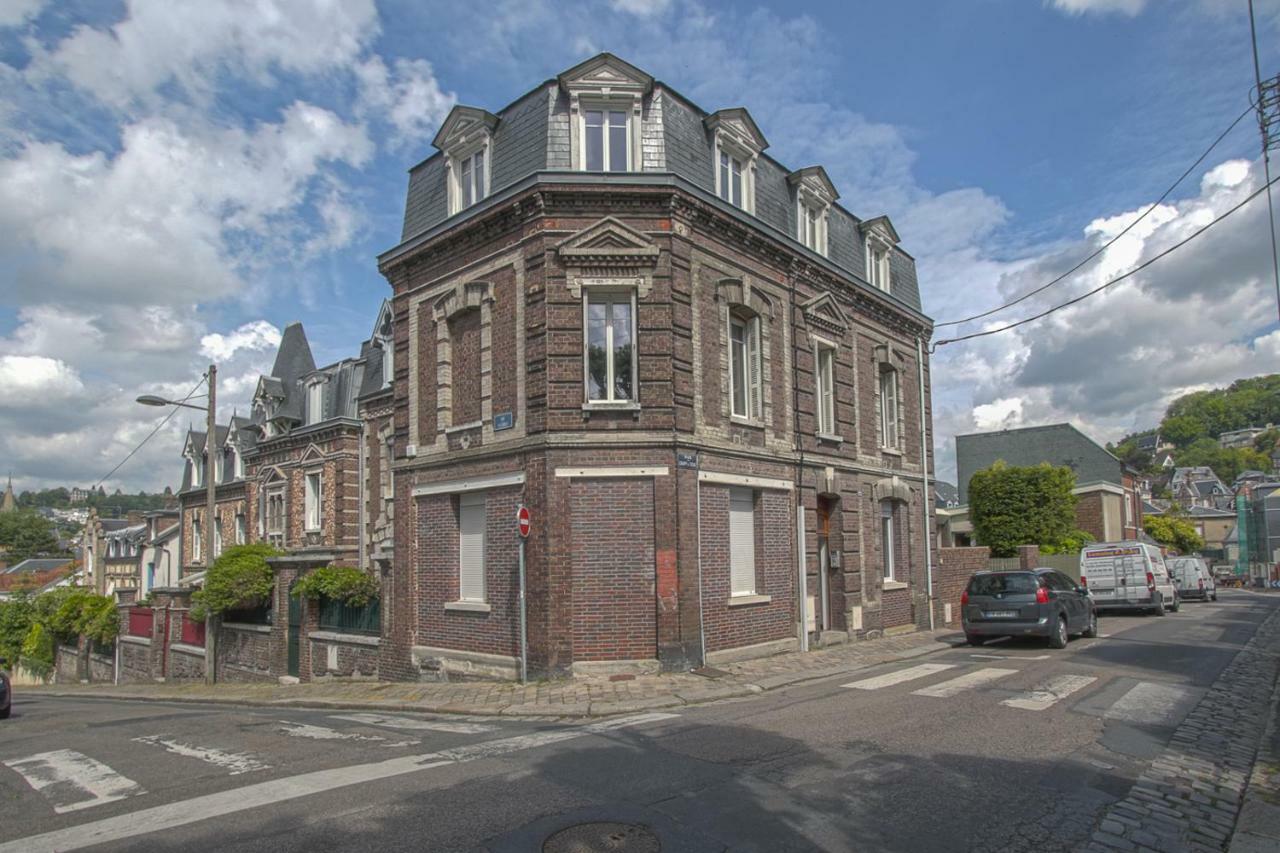 Cosyrouen Gare Appartement Buitenkant foto