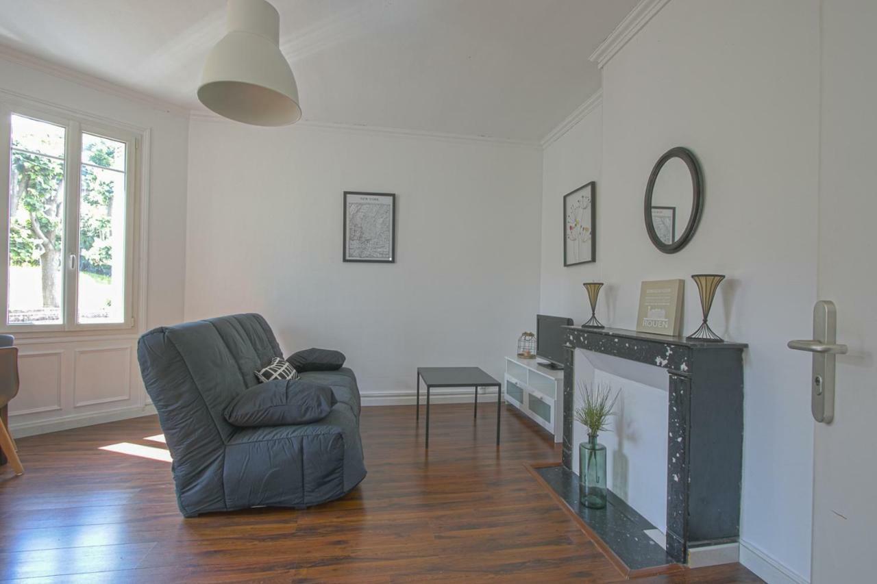 Cosyrouen Gare Appartement Buitenkant foto